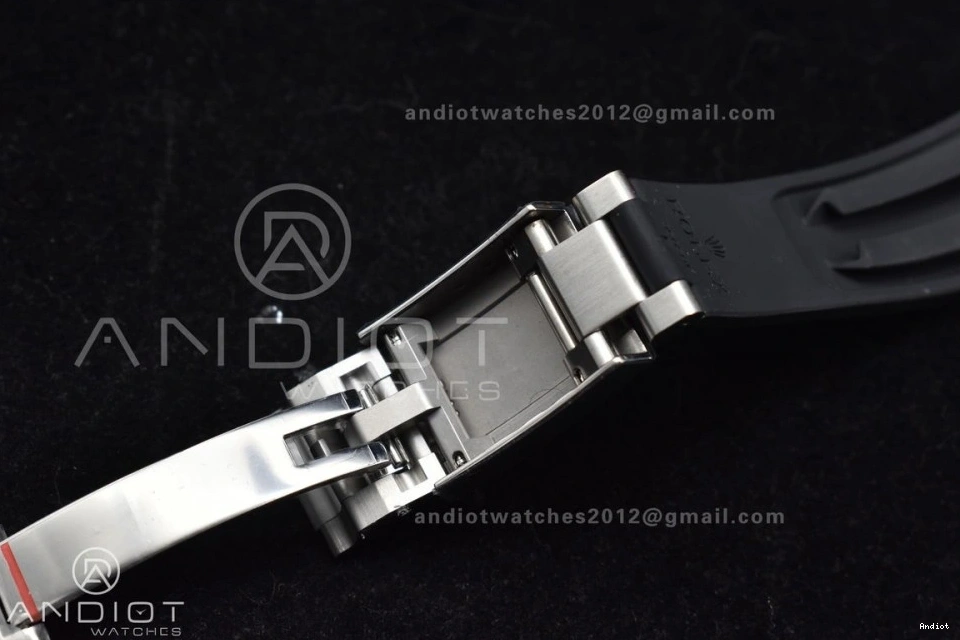 on SA4130 Rubber Strap 116519 Edition QF Daytona Gray Dial Best 1:1 Oysterflex 1110